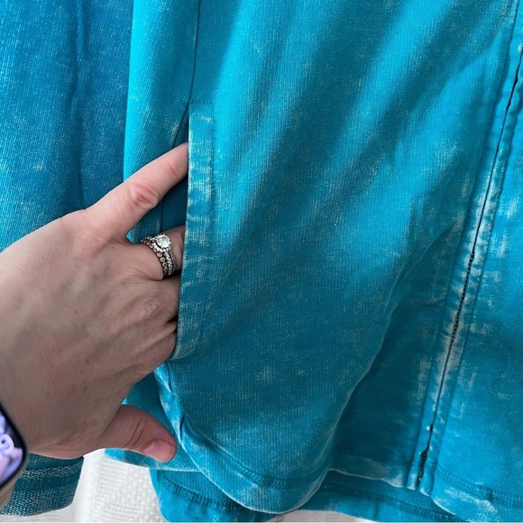 Habitat River Wash Chill Jacket in Teal size Small - Picture 7 of 11